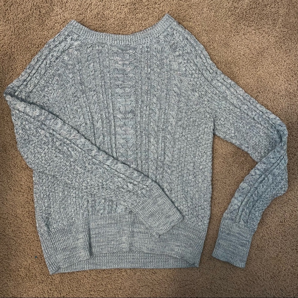 GAP Sky Blue Sweater